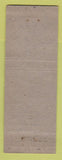 Matchbook Cover - Ford Bundy Motors Lakewood OH WEAR