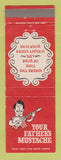 Matchbook Cover - Your Father's Mustache Restaurant