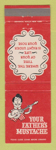 Matchbook Cover - Your Father's Mustache Restaurant