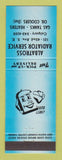 Matchbook Cover - Albatross Radiator Service Calgary AB  BLUE