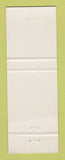 Matchbook Cover - Albatross Radiator Service Calgary AB  BLUE