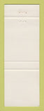 Matchbook Cover - Albatross Radiator Service Calgary AB GREEN