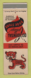 Matchbook Cover - Occidental College Book Store Los Angeles CA