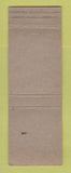 Matchbook Cover - Occidental College Book Store Los Angeles CA