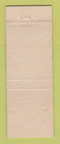 Matchbook Cover - Malbi's Restaurant Mobile? AL?