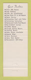 Matchbook Cover - Island Inn Westbury LI NY