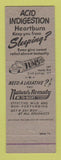Matchbook Cover - Tums Antacid African Leopard