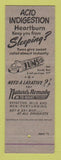 Matchbook Cover - Tums Antacid German Boar