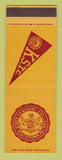 Matchbook Cover - Kutztown State Teachers College PA