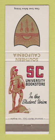 Matchbook Cover - University of Southern California USC Los Angeles CA