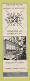 Matchbook Cover - Unversity of Wisconsin Extension Madison? WI WEAR