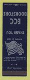 Matchbook Cover - ECC Bookstore College?