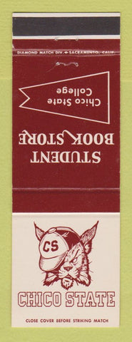 Matchbook Cover - Chico State College CA