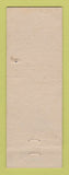 Matchbook Cover - Sinclair oil gas Van Wert OH Don Conley hillbilly