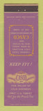 Matchbook Cover - Casco Laxatives Analgesic Tablets medicine Canton OH Bowman's