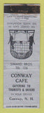 Matchbook Cover - Conway Cafe NH WEAR