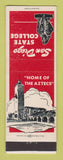 Matchbook Cover - San Diego State College Aztecs CA