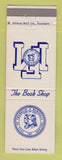 Matchbook Cover - Franklin Marshall College Book Shop Lancaster PA