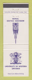 Matchbook Cover - University of Western ON London