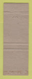Matchbook Cover - University of Waterloo ON
