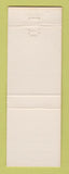 Matchbook Cover - Budget Motel Morro Bay CA