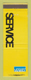 Matchbook Cover - Montgomery Ward Stores Service
