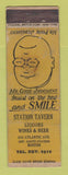 Matchbook Cover - Station Tavern Liquor Boston MA Federal LONG WORN