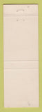 Matchbook Cover - Hollywood Hotel Sharon Springs NY