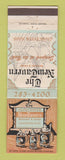 Matchbook Cover - New Tavern Gloucester MA