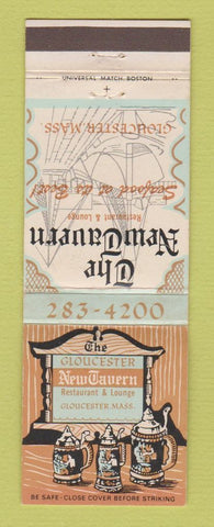 Matchbook Cover - New Tavern Gloucester MA