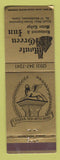 Matchbook Cover - Monte Green Inn Restaurant Motor Lodge Middletown CT WEAR