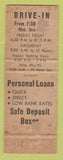 Matchbook Cover - Bank of Silver Spring MD?