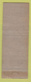 Matchbook Cover - Atlantic oil gas JD Hardy Lancaster PA WEAR