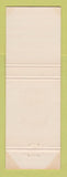 Matchbook Cover - Chevron oil gas Indian Springs NV cafe cabins