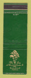 Matchbook Cover - The Inn at Rancho Santa Fe CA WEAR