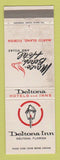 Matchbook Cover - Deltona Inn FL WEAR