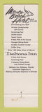 Matchbook Cover - Deltona Inn FL WEAR