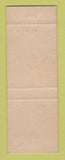 Matchbook Cover - Lee Motel Leesburg FL
