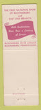 Matchbook Cover - Bloomsburg State College PA