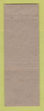 Matchbook Cover - Carl Popp Trustee Carr Township