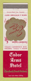 Matchbook Cover - Tudor Arms Hotel Cleveland OH