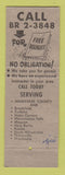 Matchbook Cover - Arcade Drivers' School Milwaukee WI
