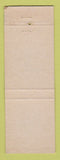Matchbook Cover - University of California Santa Barbara CA Gauchos WEAR