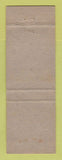 Matchbook Cover - Virginian Motel St Petersburg FL