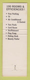 Matchbook Cover - Venetian Isle Hotel Motel Resort Miami Beach FL