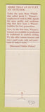 Matchbook Cover - Dick Wismer's Brass Whistle Silverdale PA
