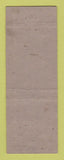 Matchbook Cover - Walter Housel Liquor WEAR