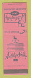 Matchbook Cover - Antelope Valley Inn Lancaster CA