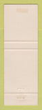 Matchbook Cover - Mickel's Restaurant Harlan IA