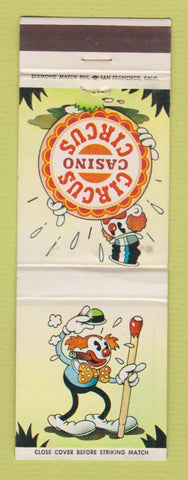 Matchbook Cover - Circus Circus Hotel Casino Las Vegas NV